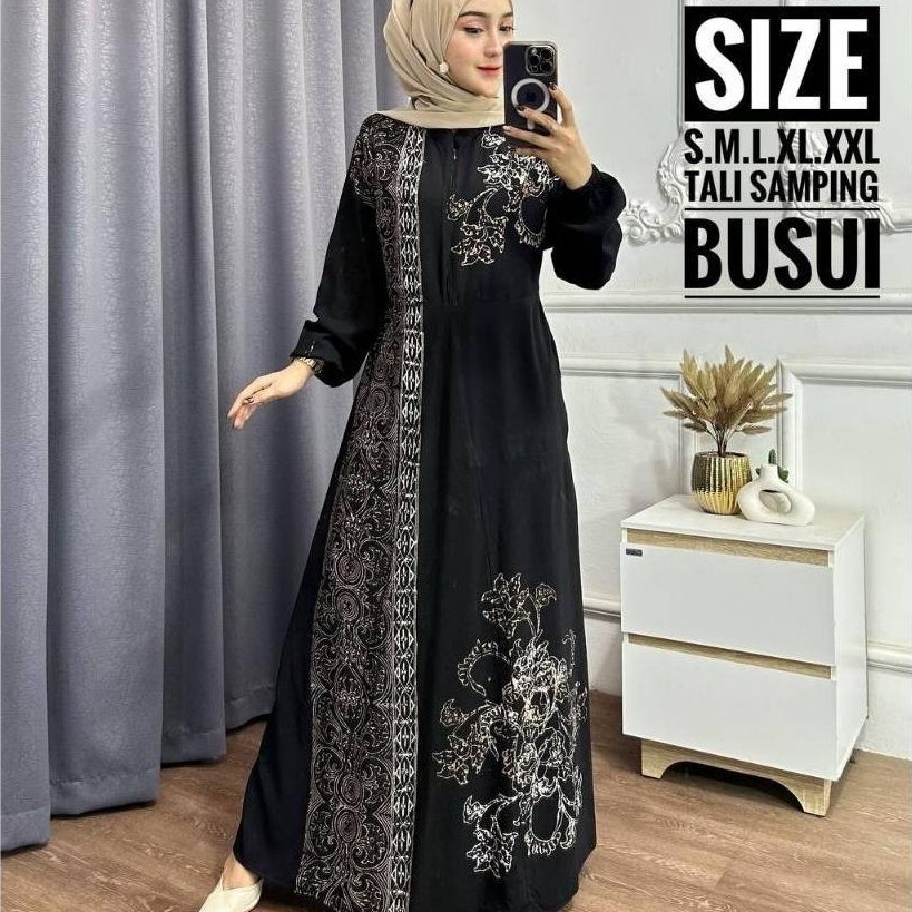 bestpromo batik usman - terbaru gamis rayon premium | gamis twill ori pekalongan | gamis busui jumbo