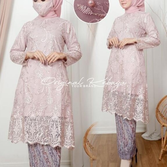 Sale Kebaya Tunik / Tunik Brokat / Kebaya Modern / Kebaya tile / Kebaya Favorite / Tunik Padang Tile