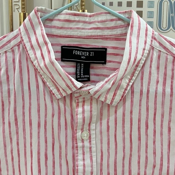 KEMEJA FOREVER 21 MEN