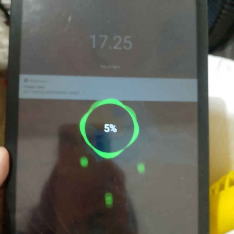 Tablet Mediatek 16GB Bekas free kipas genggam 2 pcs + Gift