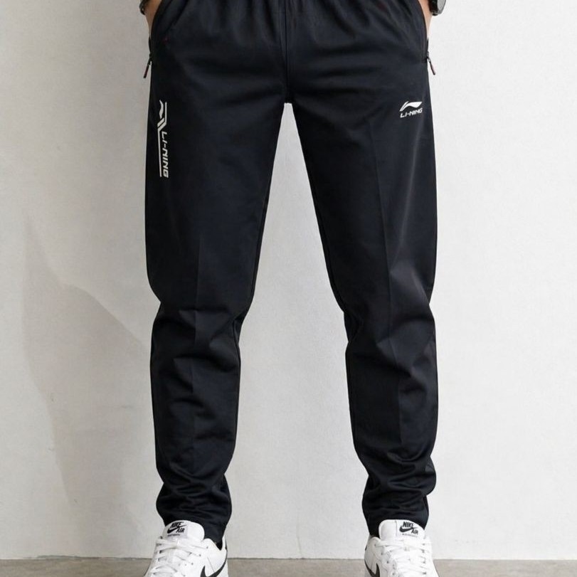 CELANA TRACKPANTS PRIA CELANA GYM PRIA PANJANG CELANA LARI PRIA PANJANG NYAMAN