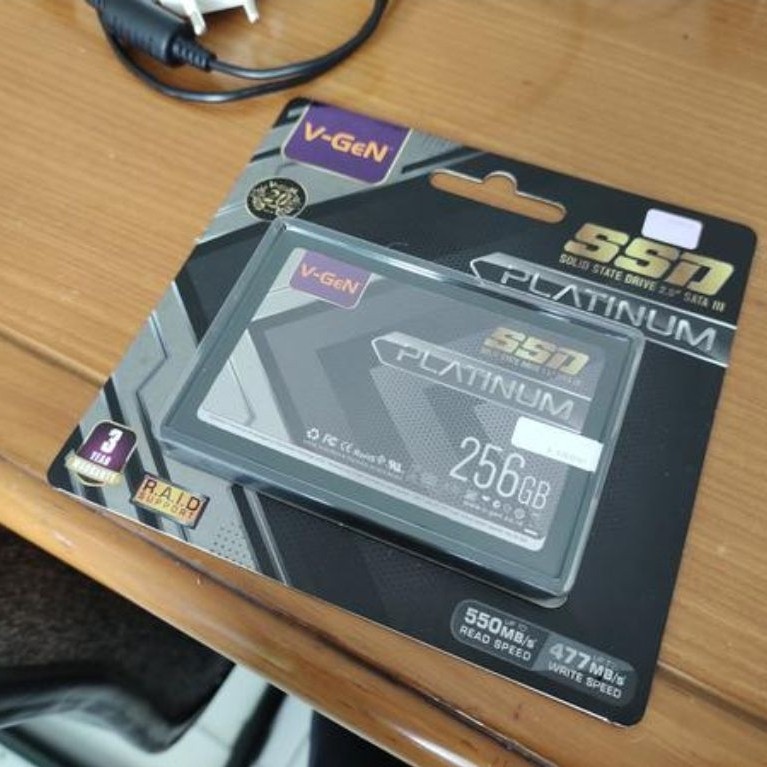 ssd vgen platinum 256gb garansi resmi