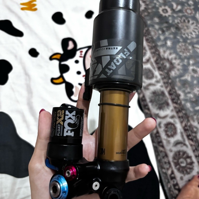 RS Fox X2 e2e 23 copotan Yeti SB150