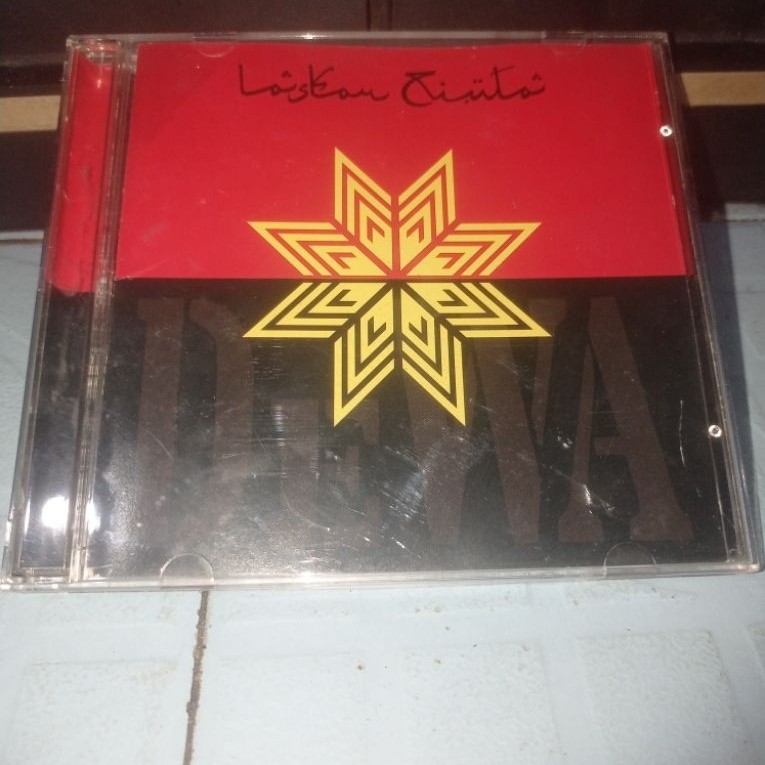 Kaset CD DEWA 19 - LASKAR CINTA