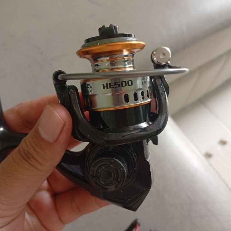 reel pancing HE500