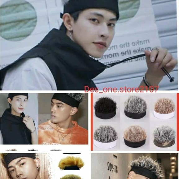 Topi Rambut Naruto Topi Model Rambut Naruto