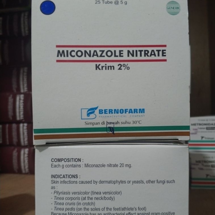 Miconazole nitrate(berno)
