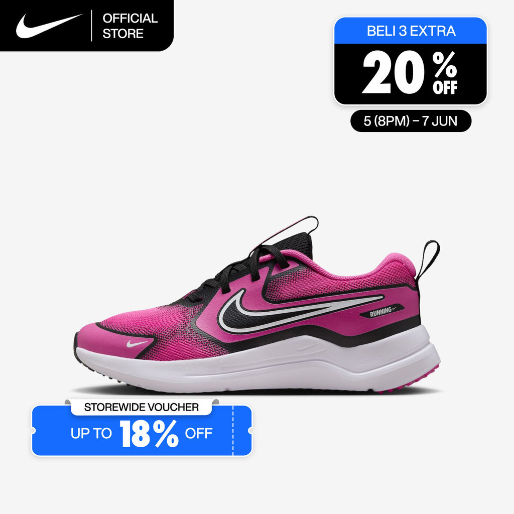 Nike Older Kids' Cosmic Runner Road Running Shoes - Laser Fuchsia [HM4402-602]