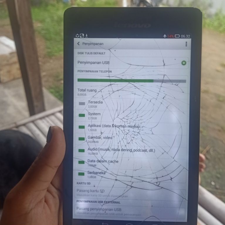 tab lenovo  2