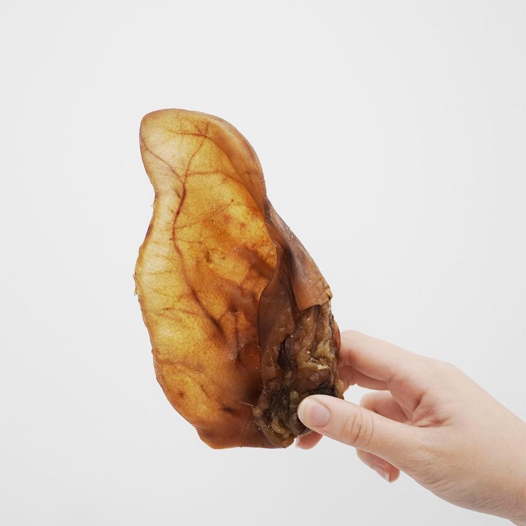 Dehydrated Pork Ear 100% Pig Ear Snack Anjing by GOOD COMPANION