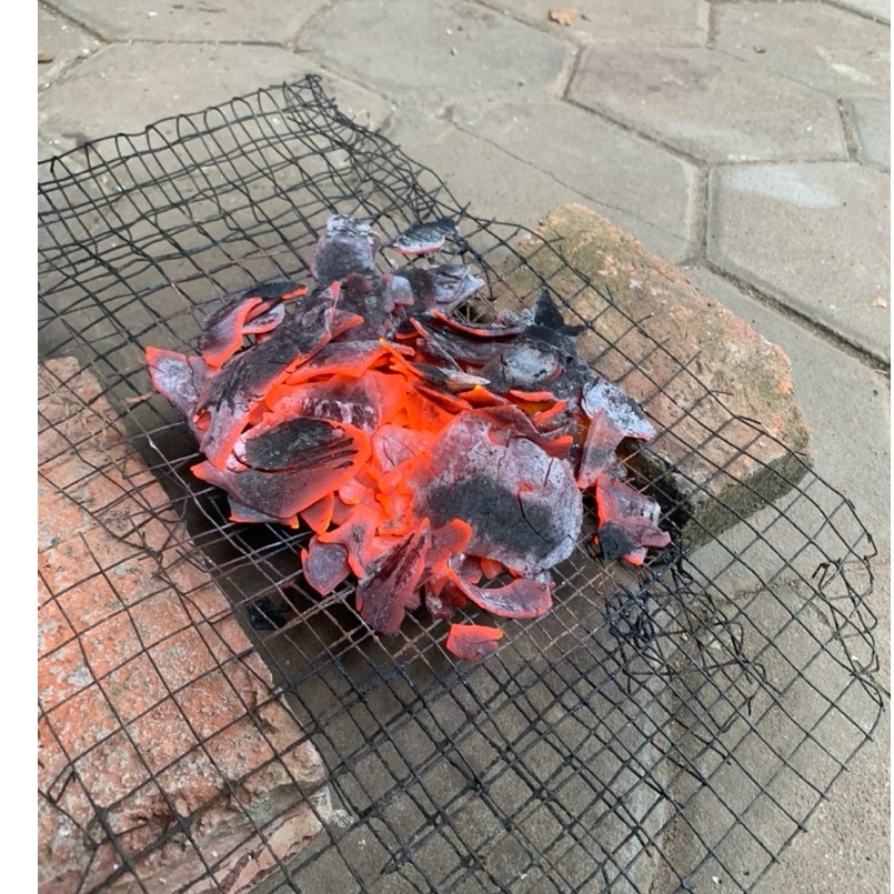 Arang Batok Kelapa Spek Resto BBQ