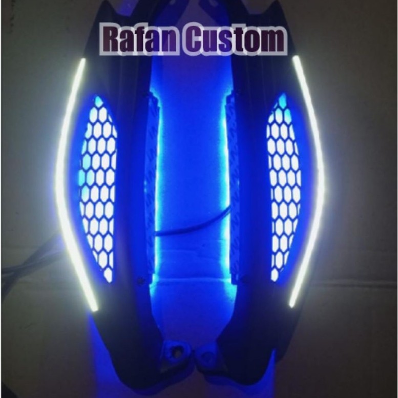 MATA GABAN MX NEW 135 RUNNING bonus flaser