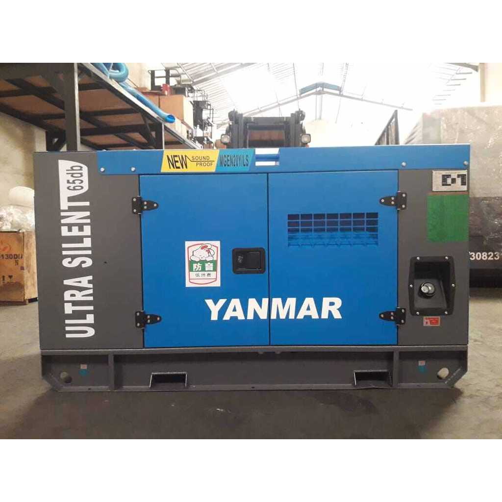 Generator Genset 20 kva YANMAR Japan