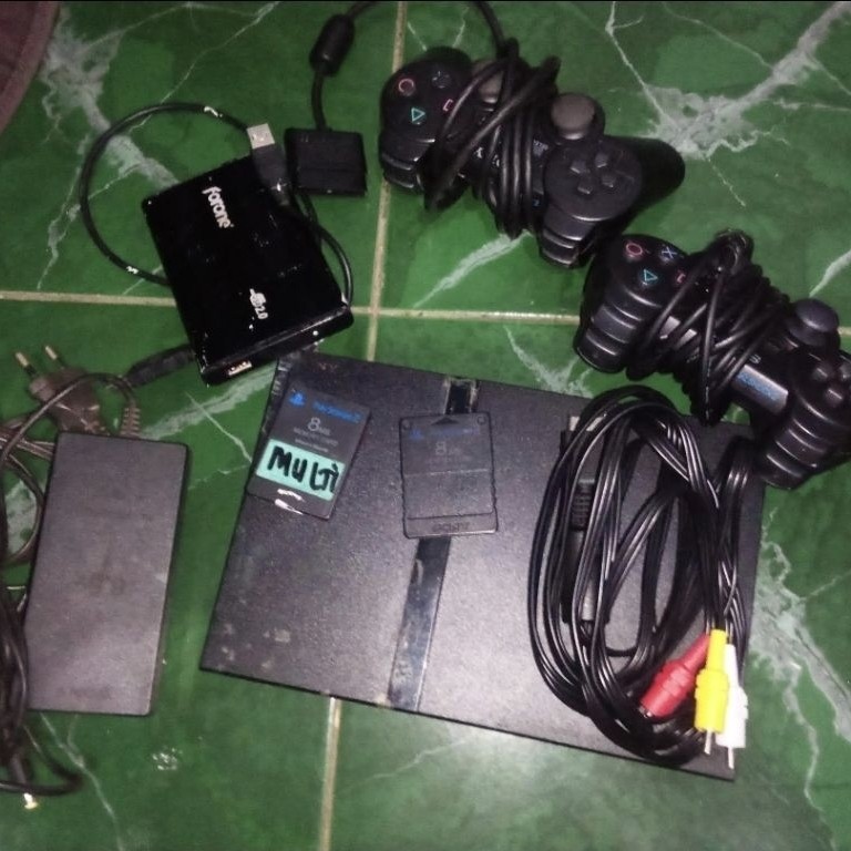 Playstation 2 Bekas Kondisi Gambling