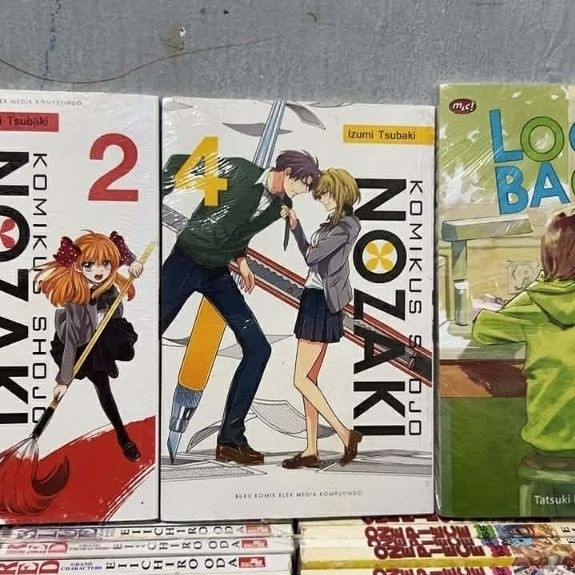 Komik Nozaki 2,4 dan lockback Pesanan