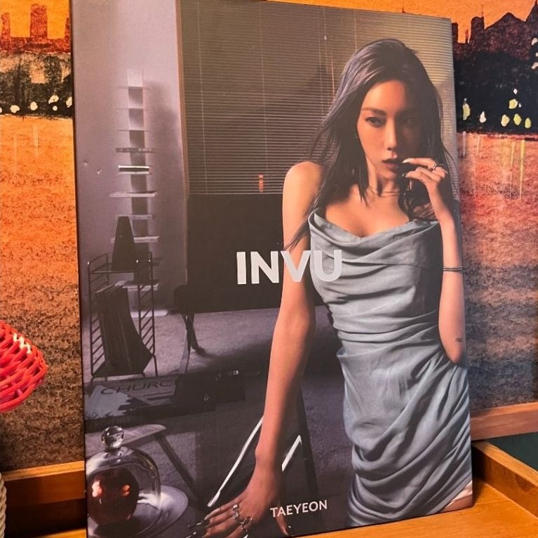 Taeyeon INVU Envy Ver. [Limited/Preloved]