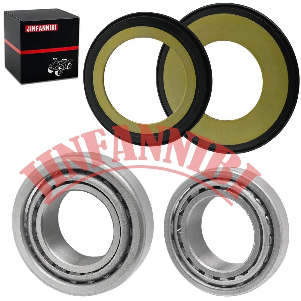 Steering Stem Bearing Seals Cover Kit for Yamaha TTR110E TTR125 TTR125LE 2000-2022 2023 2024
