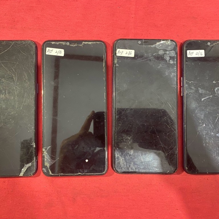 Mesin hp oppo A3s cph 1803 99% normal tested no pola (unit)