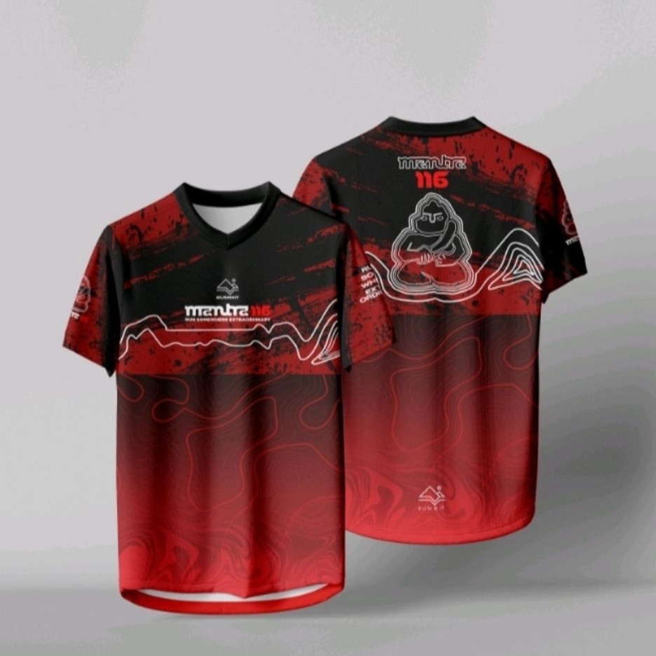 JERSEY RUNNING LARI MANTRA 116/JERSEY LARI MANTRA TERBARU