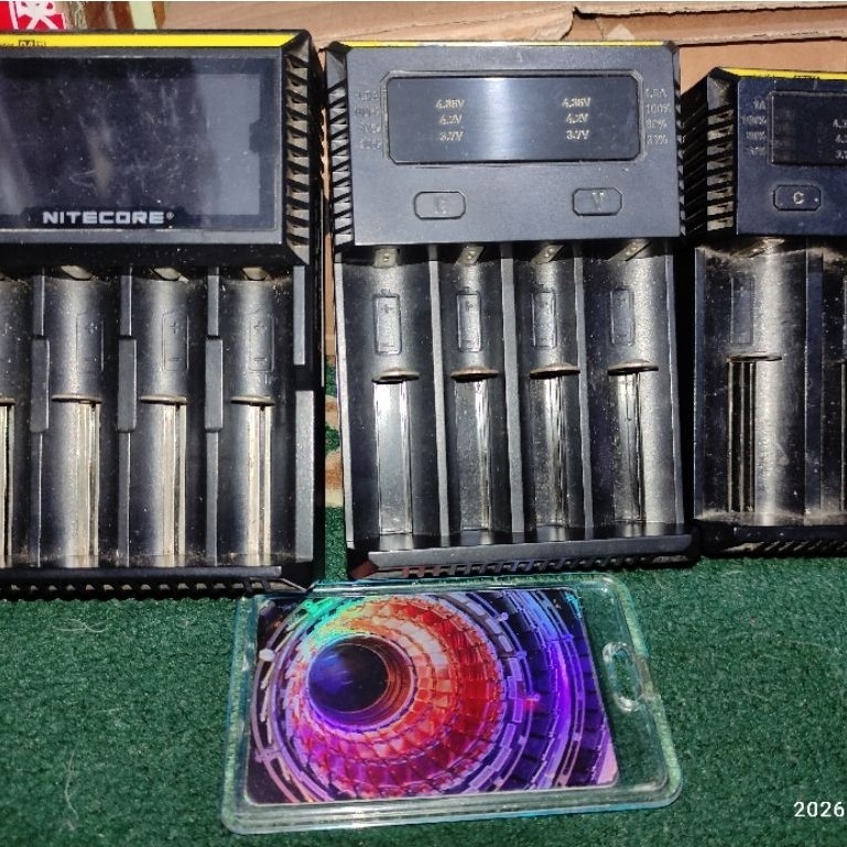 Nitecore battery charger bekas