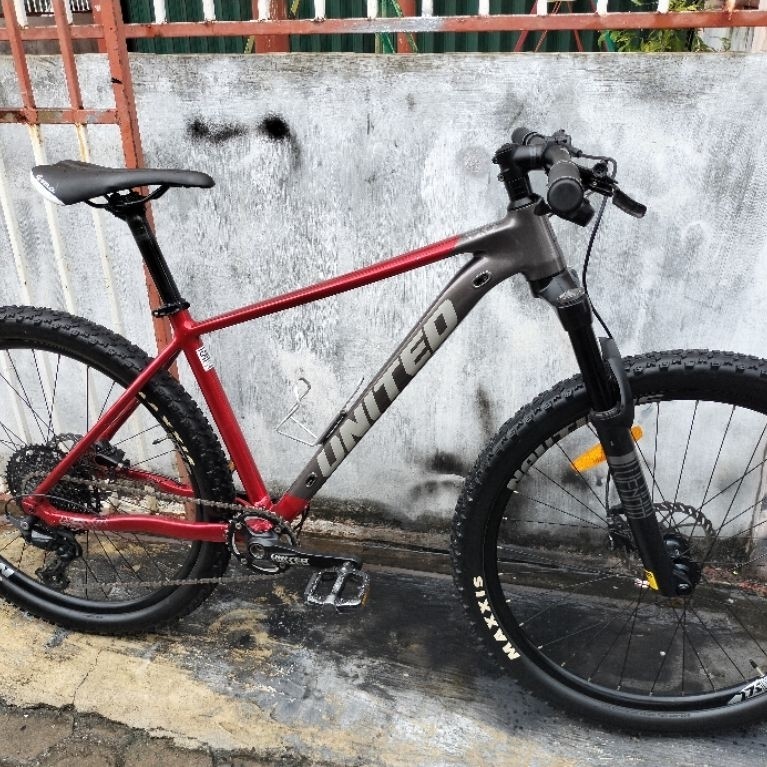 Sepeda mtn United Clovis 5.1