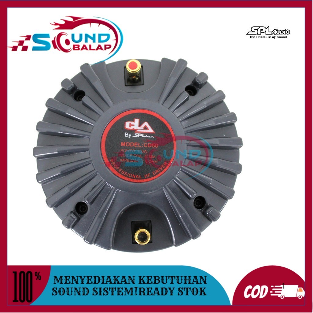 Driver Tweeter CLA By SPL Audio CD 50