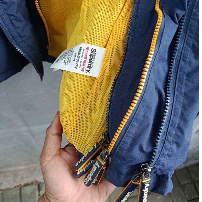 JACKET JAPAN SUPERDRY