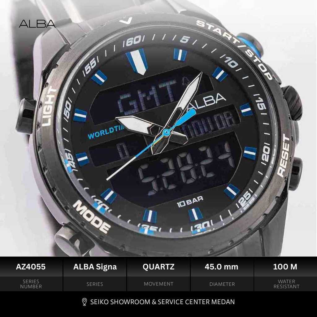 Alba Active AZ4055 Chronograph Digital & Analog