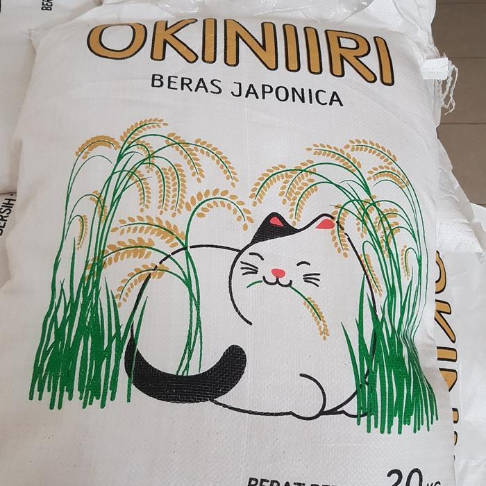 PROMO  Beras Jepang Okiniri 20kg Japonica - 20 Kg, Yutaka 20Kg