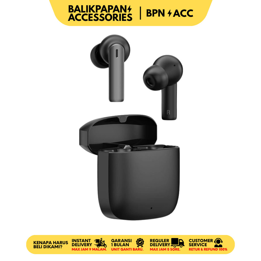 Eggel SteelBuds Pro AptX Adaptive Hybrid ANC ENC TWS Bluetooth Earphone with Dual Device Connection 