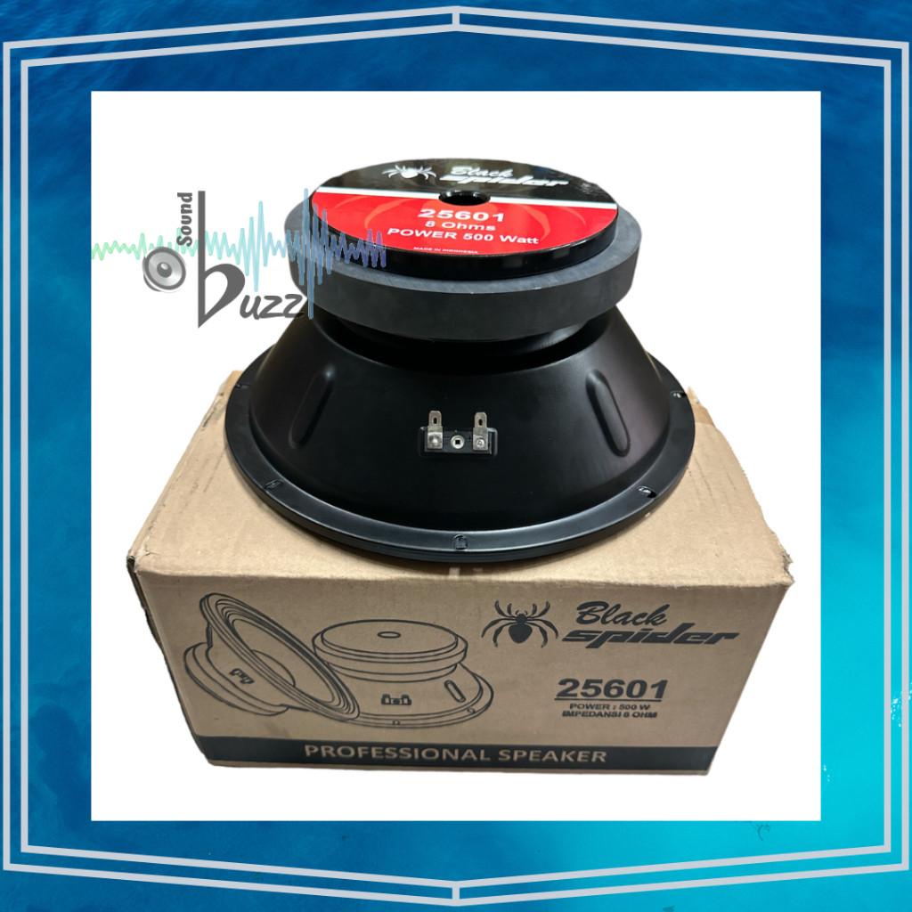 Speaker Black Spider 10 inch BS 25601 Blackspider 25601