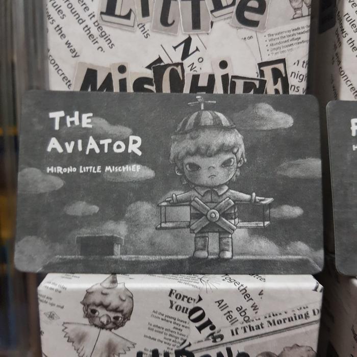 [NEW] POP MART HIRONO Little Mischief Selected (Pretender & Protector) Figure Blindbox Popmart Origi