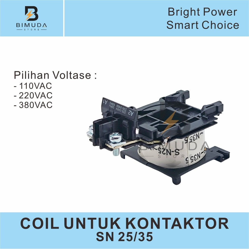 SN-25/SN-35 COIL MAGNETIC CONTACTOR