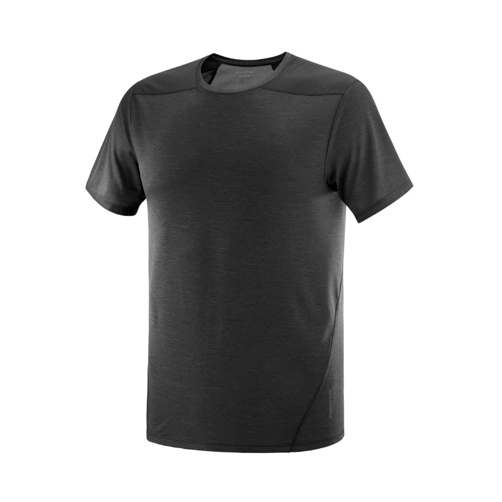 SALOMON - Men's Outline SS Tee - Kaos Lari Wanita