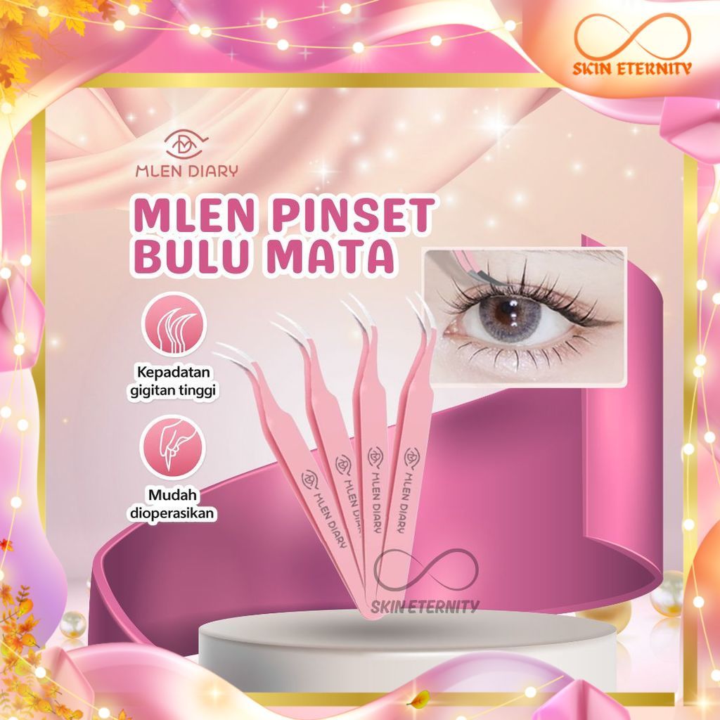 MLEN DIARY - Tweezer / Pinset Bulu Mata