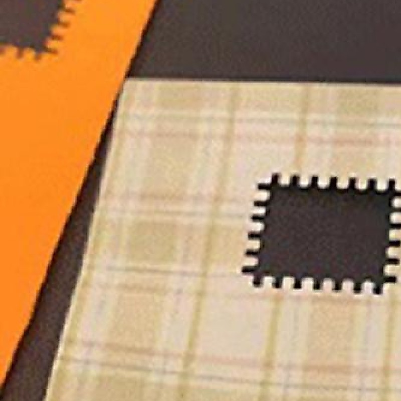 Rectangle Craft Punch with Lever Action Scalloped Edge Craft Punch for Paper Crafting Scrapbooking Y