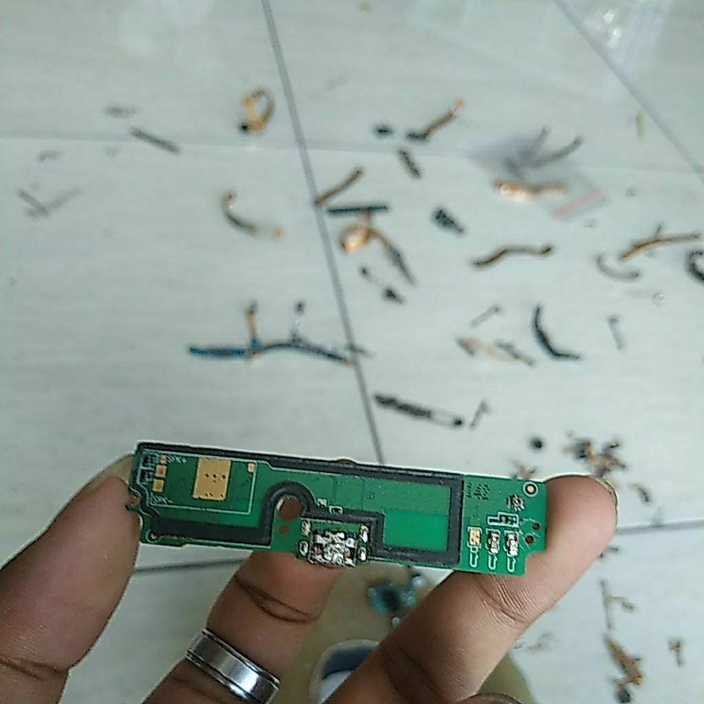 board cas bekas Redmi note 3g