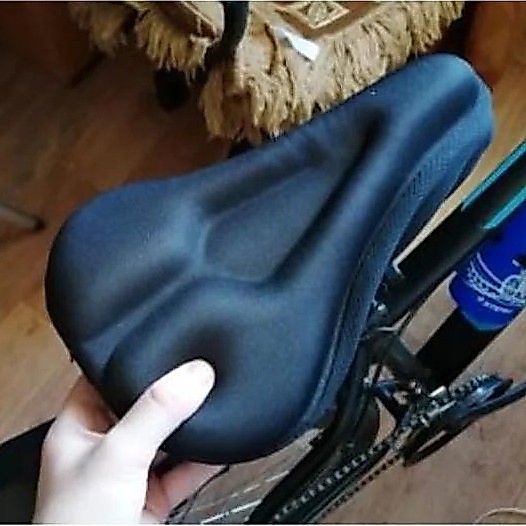 SADEL SADDLE COVER JOK SEPEDA UNIVERSAL - POLYGON , UNITED , DLL