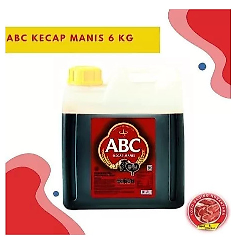 ABC KECAP MANIS 6 KG