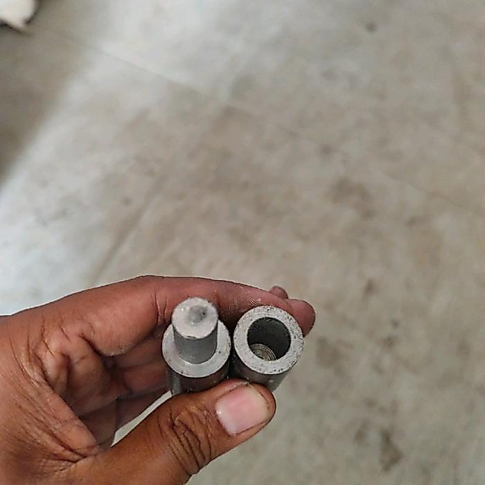 "New" engsel besi bubut besi as 3/4 inch engsel pintu gerbang pintu tralis
