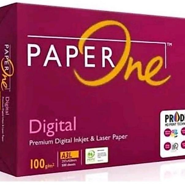 Kertas A3 100 Gram Paper One Dan Sidu