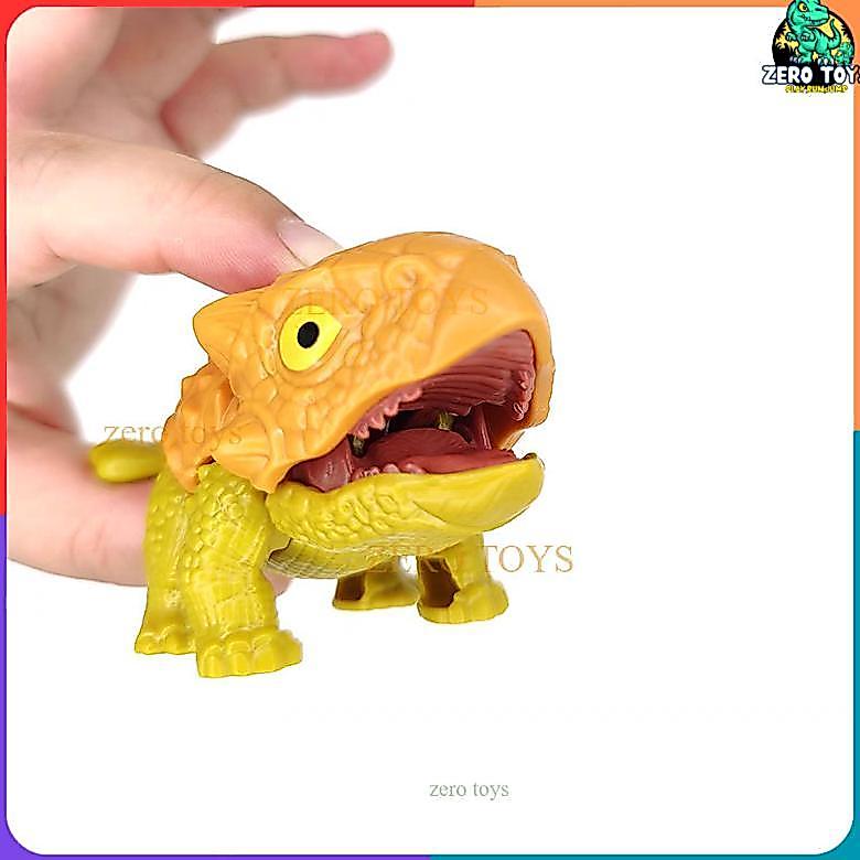 Original Figure Dinosaurus Snap Squad T Rex Indominus Pyroraptor Indoraptor Mainan Figur Dino