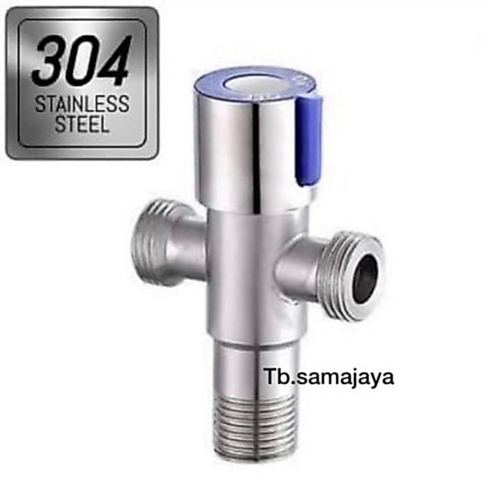Stop Kran Tee Stainless . Stop kran toilet stop kran Double