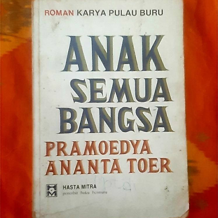 Novel ANAK.SEMUA BANGSA
