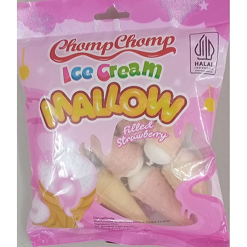 Chomp Chomp Ice Cream Mallow 50 gr