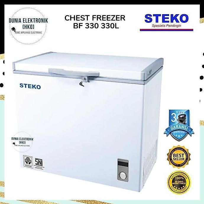 STEKO BF 330 Freezer Box 330 Liter Low Watt | Steko Bf330 Hyper Freeze