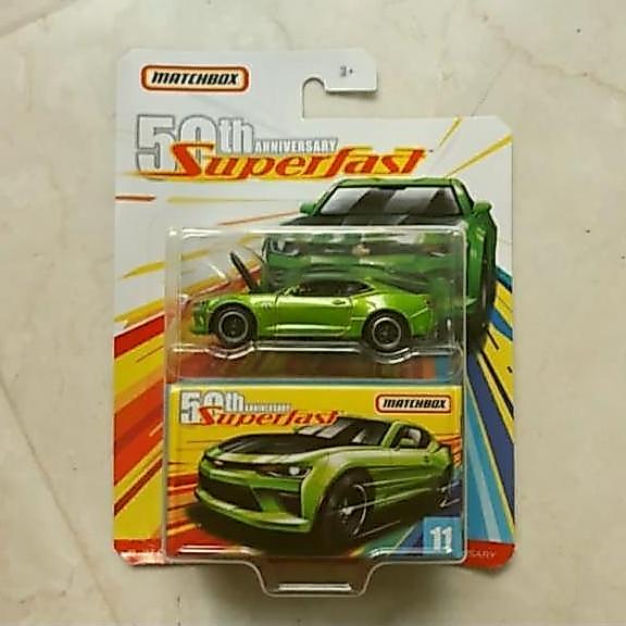 matchbox 17 chevy camaro superfast