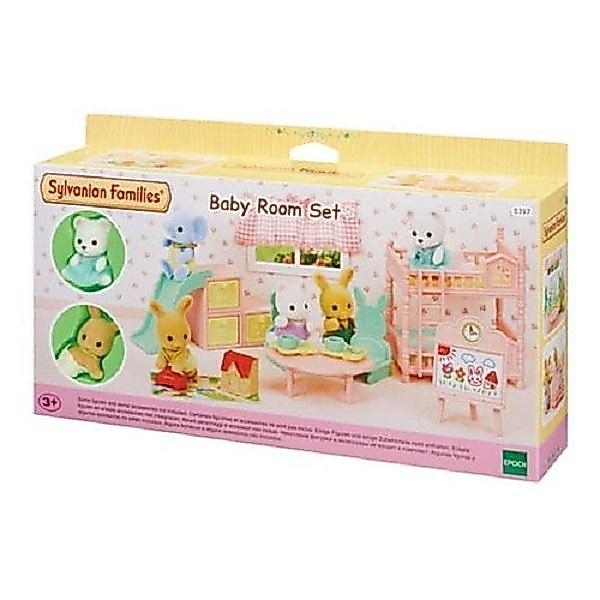 Mainan Koleksi Sylvanian Families Baby Room Set