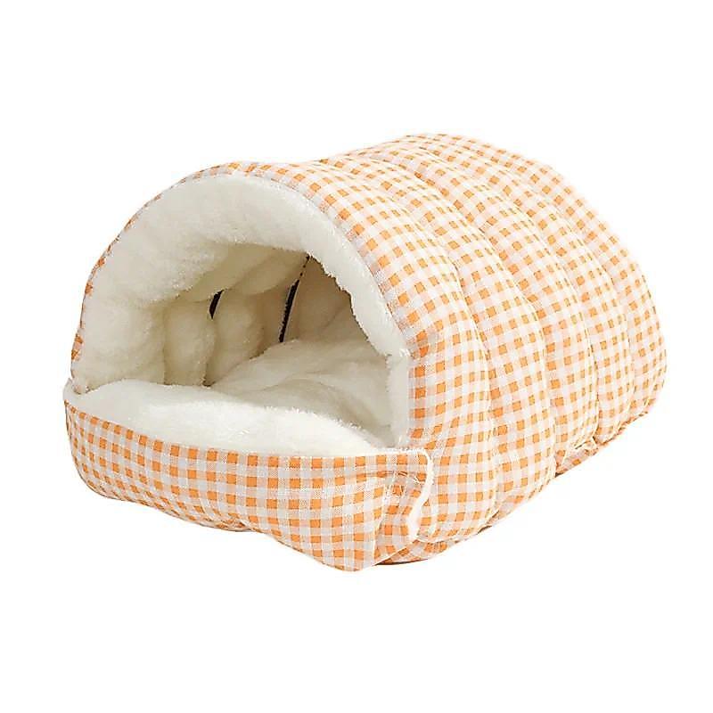Maternal Warmth Cat House Dog House Winter Special Detachable Washable Enclosed Thickened Warm Cat H