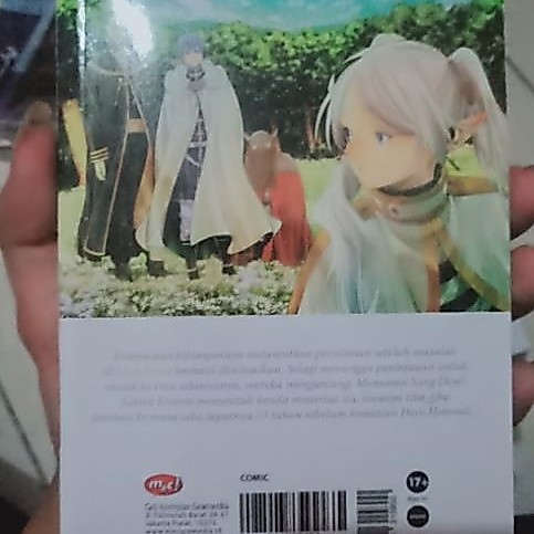 komik frieren vol 12